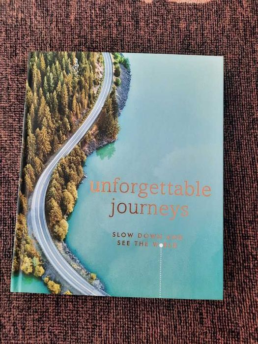 Книга «Unforgettable journeys»