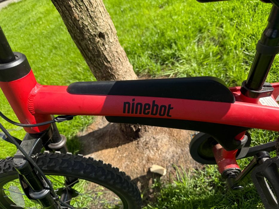 Дитячий велосипед 5-8 років Новий, Велосипед Ninebot Kids Bike 18'' Red Червоний