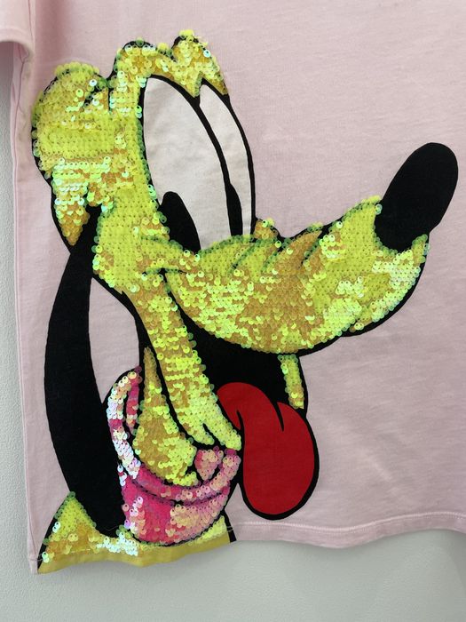 Zara Disney футболка з паєтками 10-12 років