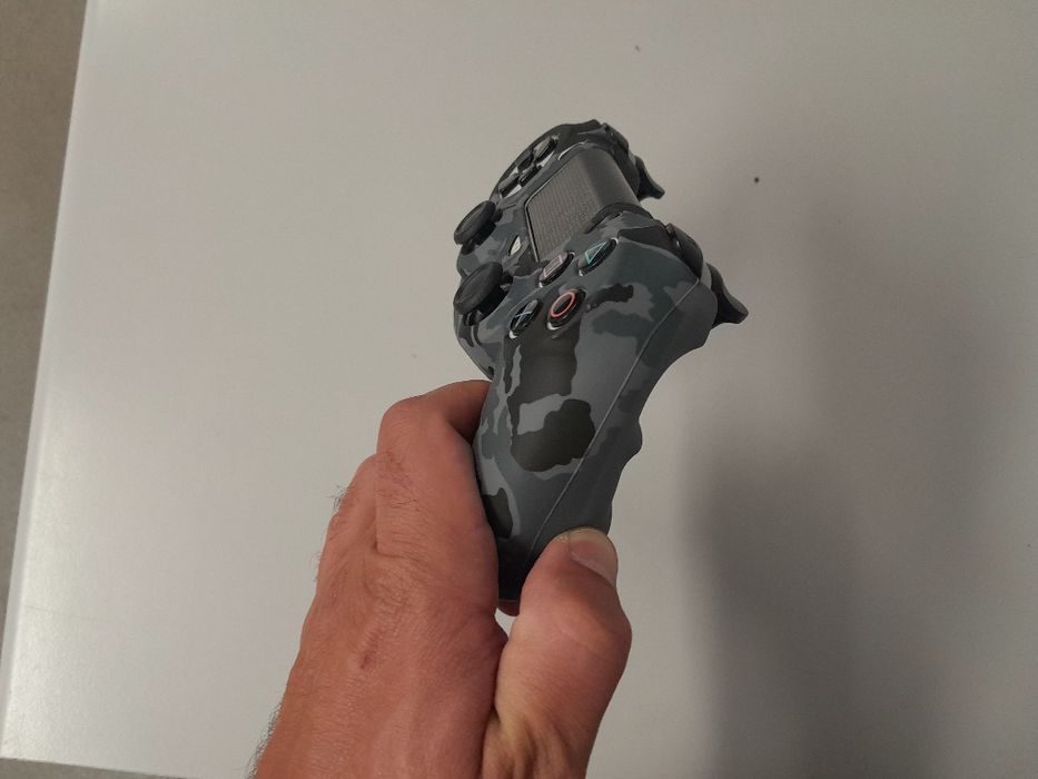 Camouflage Silicone Cover for DualShock 4 – PS4 – PlayStation 464739011820035123