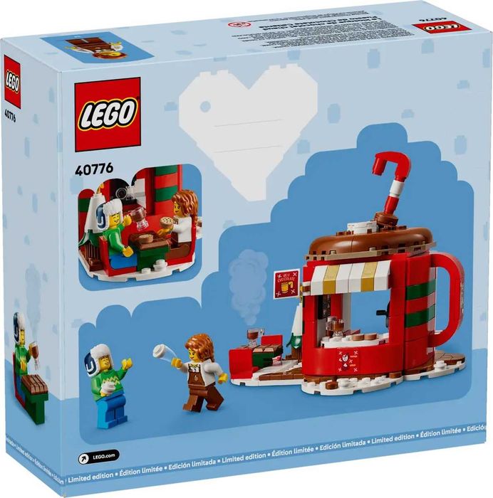 Lego 40776 Stoisko z gorącą czekoladą