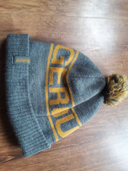 Bawełniana czapka z pomponem