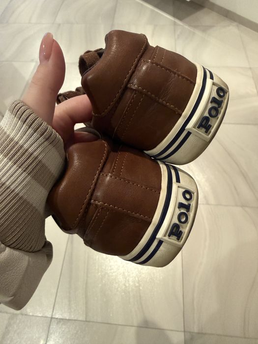 Кеди ralph lauren чоловічі