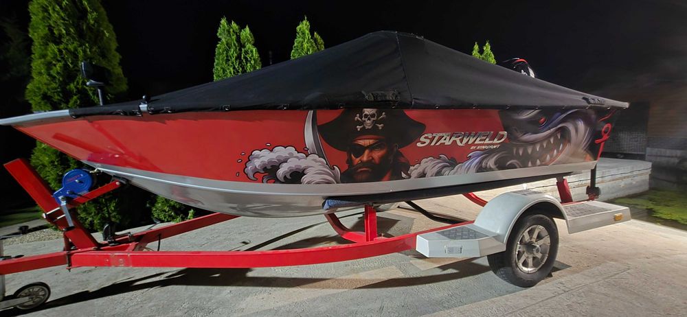 Лодка Starweld 17 DC