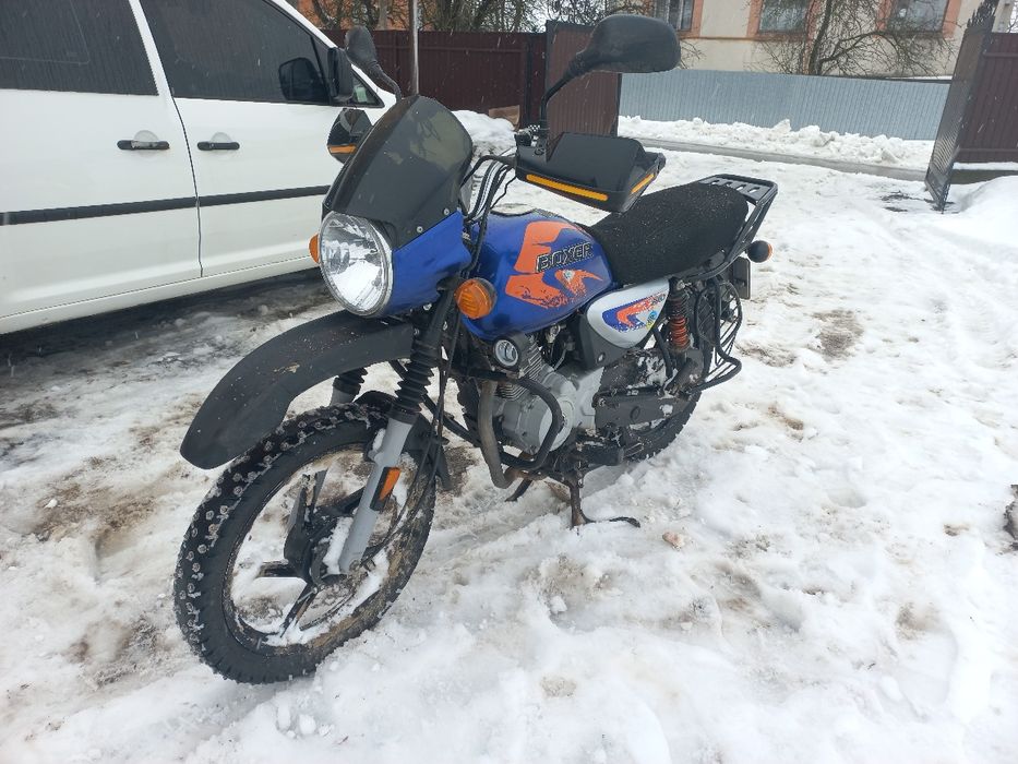 Bajaj Boxer BM 150 X