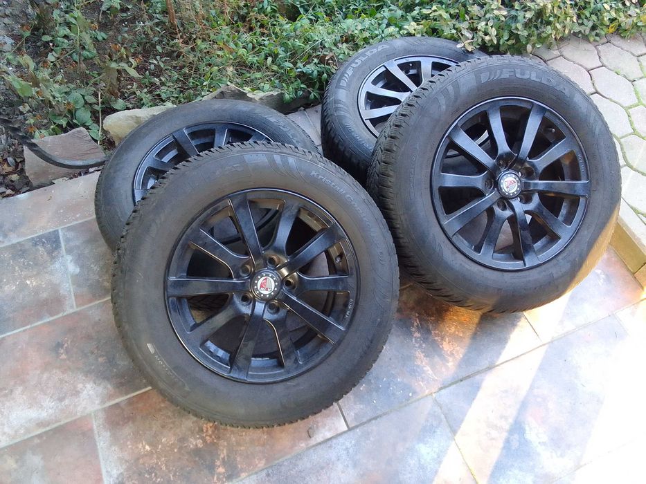 Koła zimowe 5x114,3 16 Kia,Hyundai,Vivaro,Trafic,Nissan!215/65/16 7mm