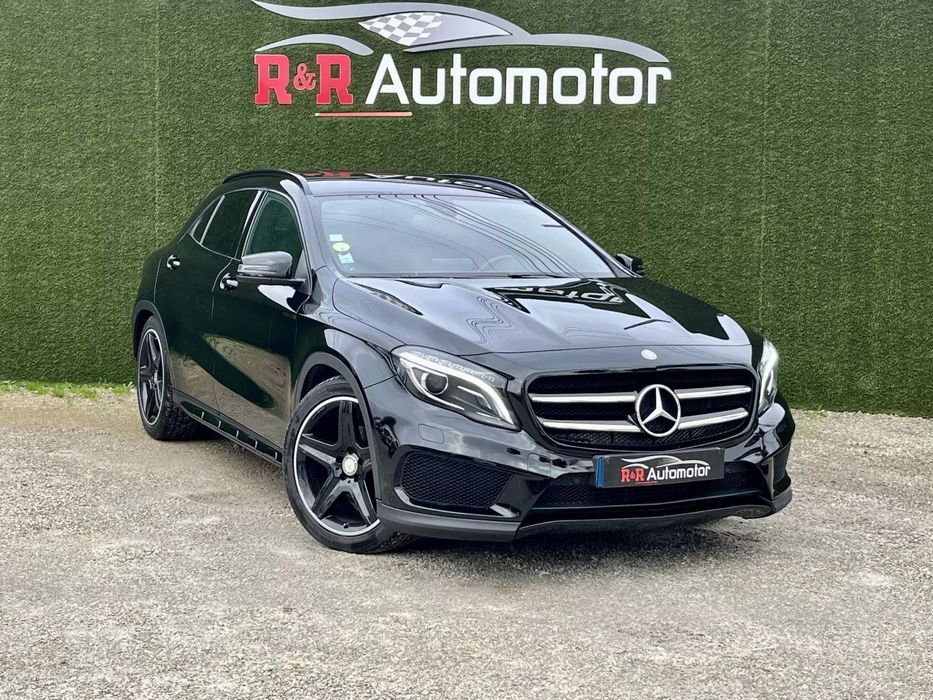 Mercedes-Benz GLA 180 d AMG Line Aut.