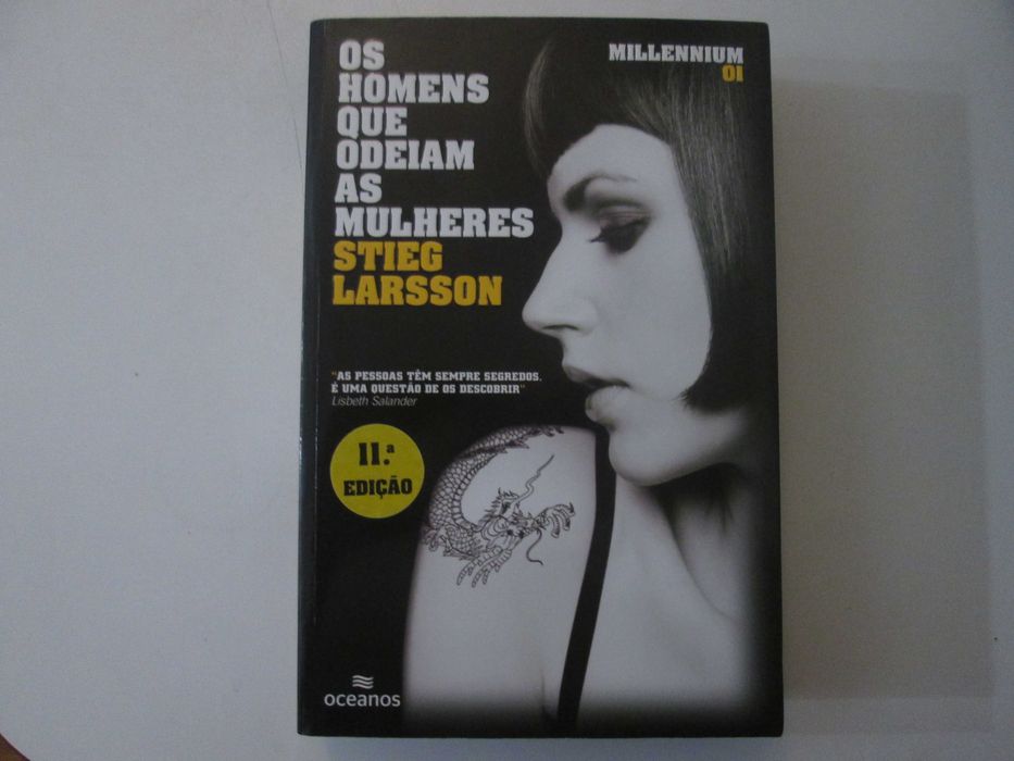 Os homens que odeiam as mulheres- Stieg Larsson