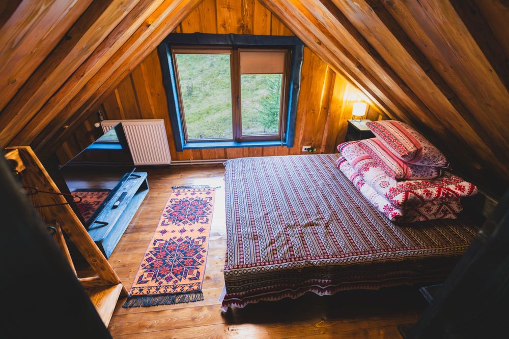 Будинок з чаном Синевир | Spadok Forest Villas