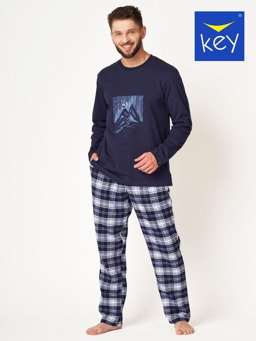 Піжама чоловіча Key фланель MNS 426 B23