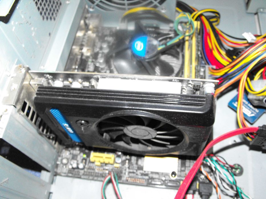 Компьютер пк. Системный блок