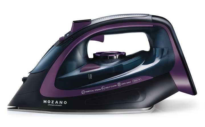 NIEZAWODNE Żelazko bezprzewodowe parowe ceramiczna powłoka duża moc