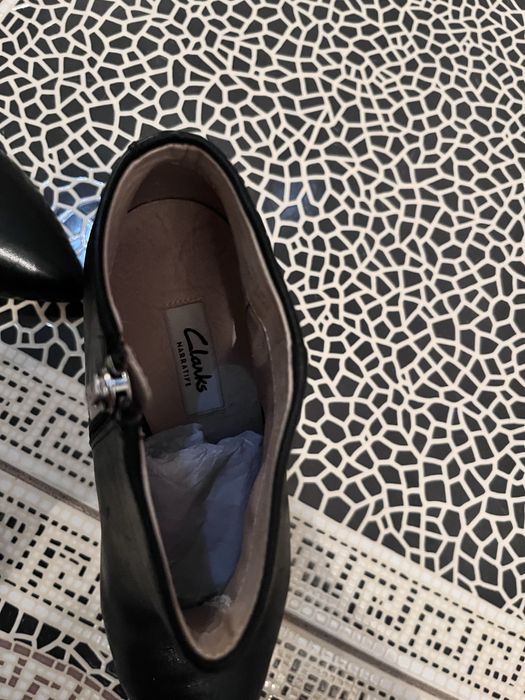 Ботільони Clarks