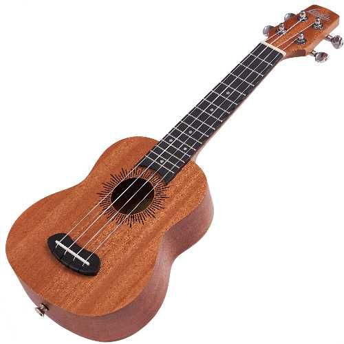 LAILA UFN-2111-S (R1) Ukulele sopranowe (21") z serii Fun natura.