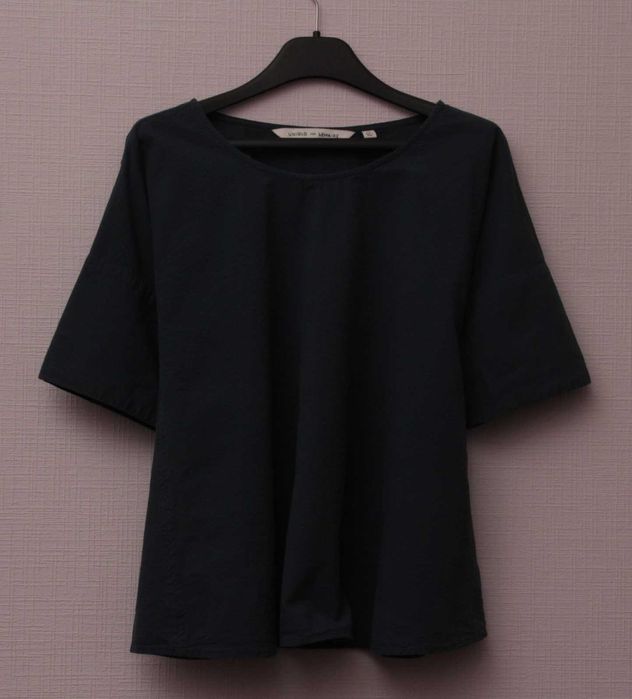 Uniqlo and Lemaire Cropped Blouse рр xs блуза из хлопка