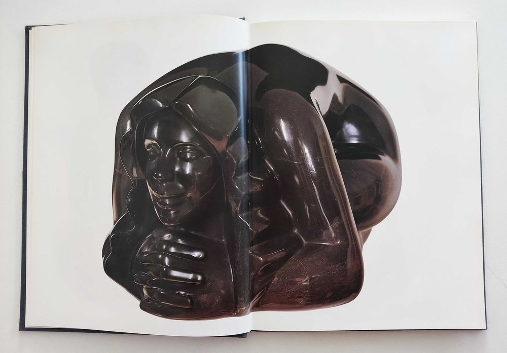 Francisco Simões - Escultura (c/texto Eugénio de Andrade)