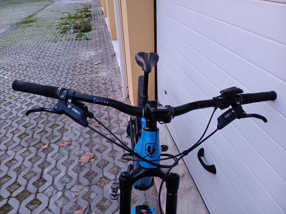 Bicicleta Mondraker Chaser Eléctrica