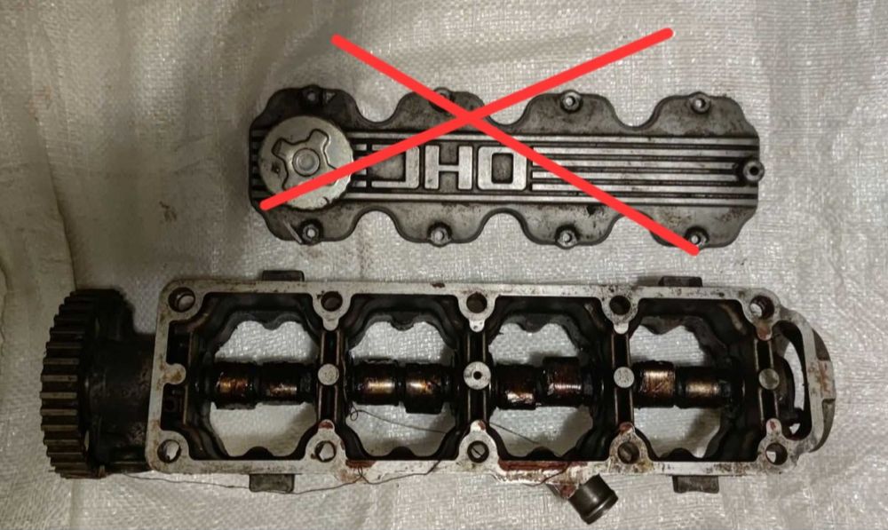 ГБЦ Головка Opel Kadett Ascona Vectra 1.6 1.7 D Опель Кадетт Аскона