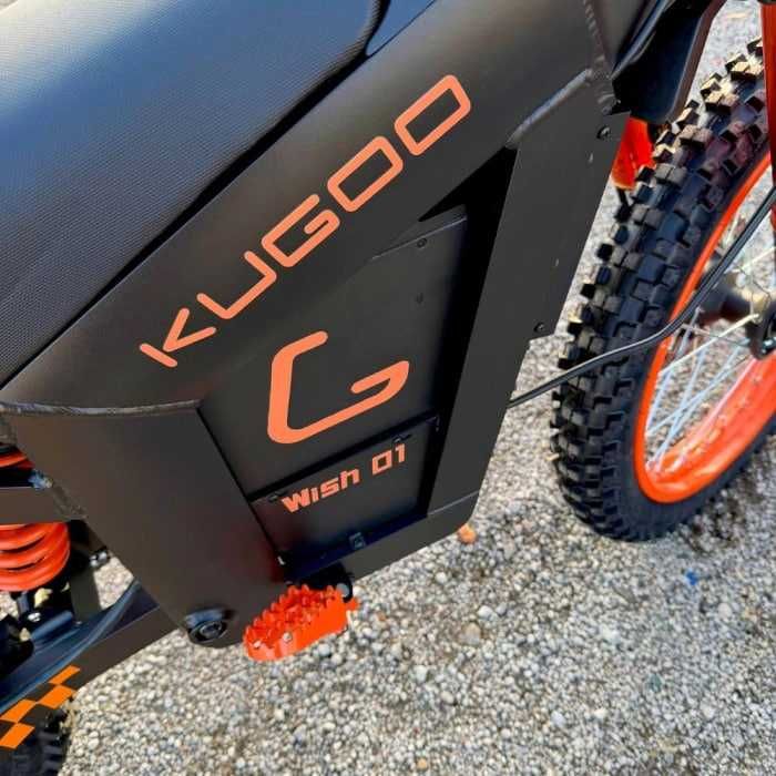 Kugoo PitBike 01 MAX потужний електропітбайк 4000W  52V 35Ah ГАРАНТІЯ!