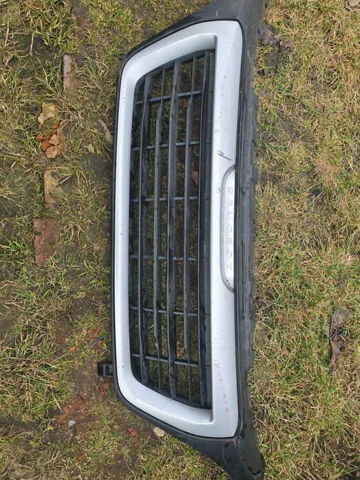 chrom grilla Peugeot Boxer 3 lift