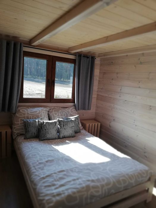 Domek letniskowy na kaszubach las, jezioro, wędkowanie.