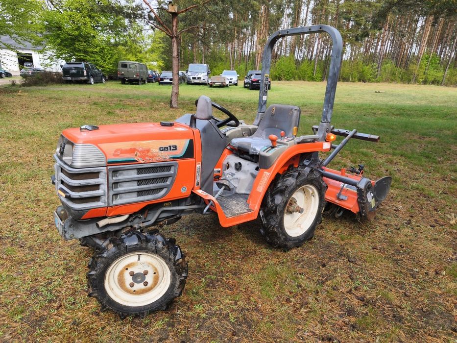 Kubota traktorek nie yanmar iseki