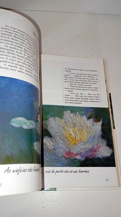 Linéa no Jardim de Monet