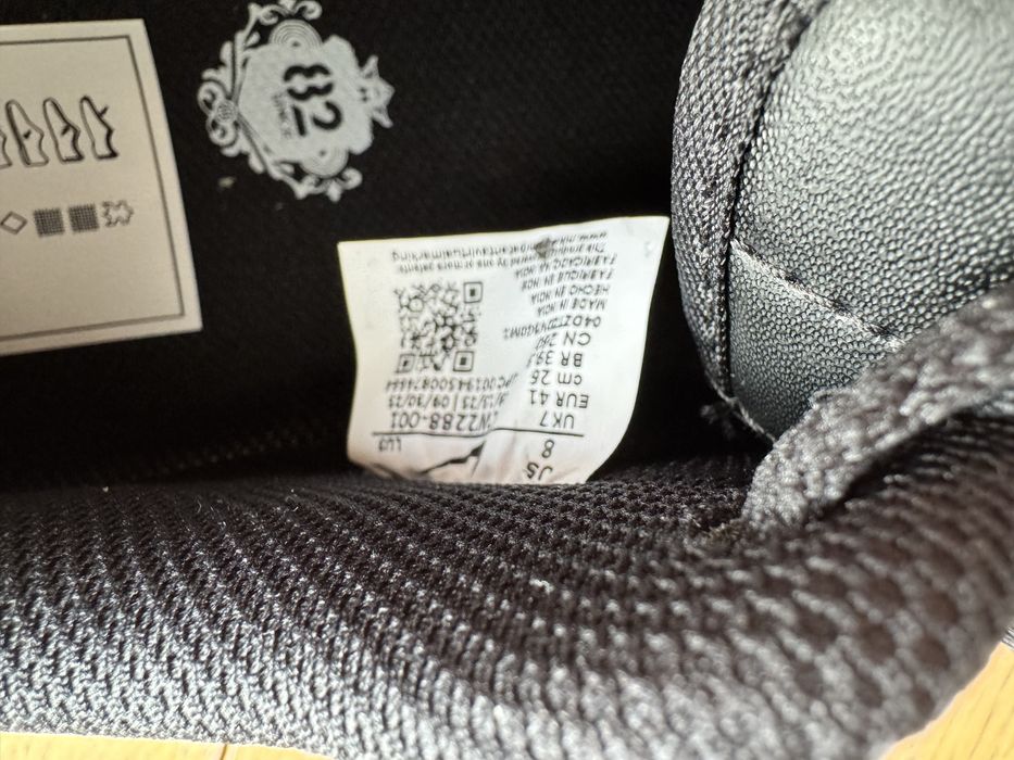 Buty Nike Air Force 1 ‚07 czarne r.41