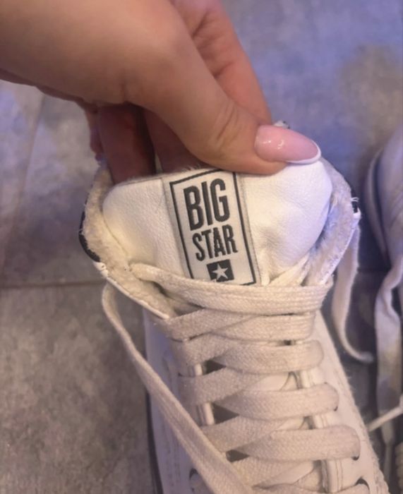 Białe Buty Big Star
