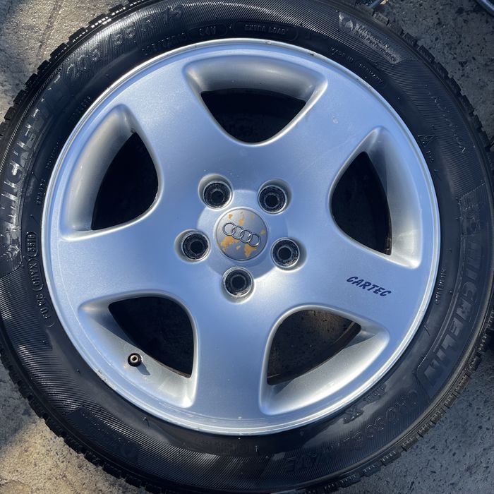 Диски Audi Volkswagen Skoda R16 Р16 5х112 5*112 ET45 7J 5x112