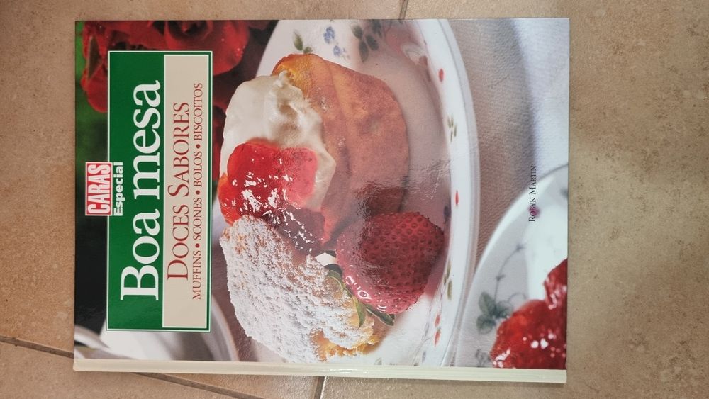 Livro Boa mesa doces sabores