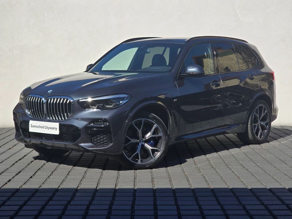 BMW X5 Pierwszy właściciel/FV VAT 23%/Bezwypadkowy/Polski salon/Serwis ASO