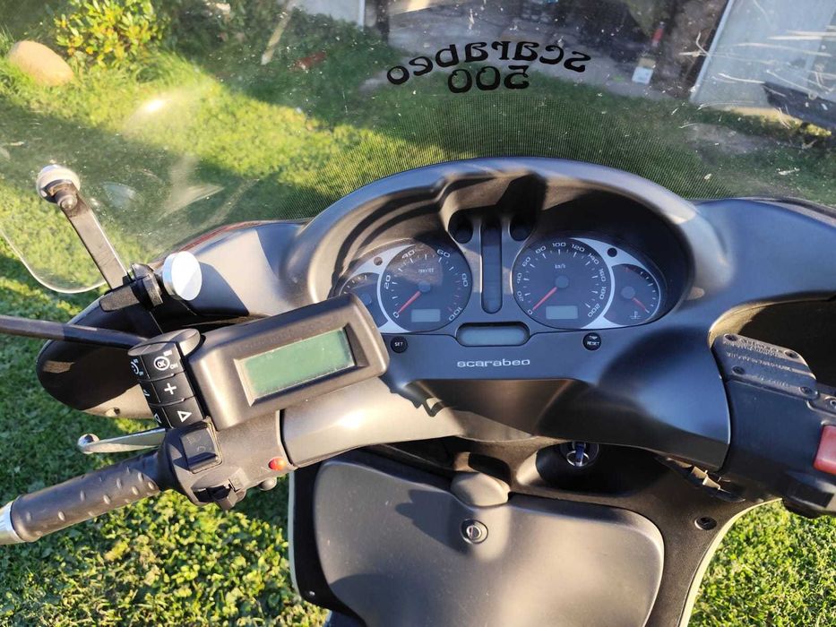 Aprilia Scarabeo 500