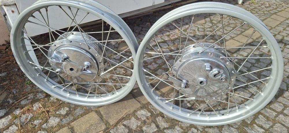 Koła SHL M11 odrestaurowane 18 cali