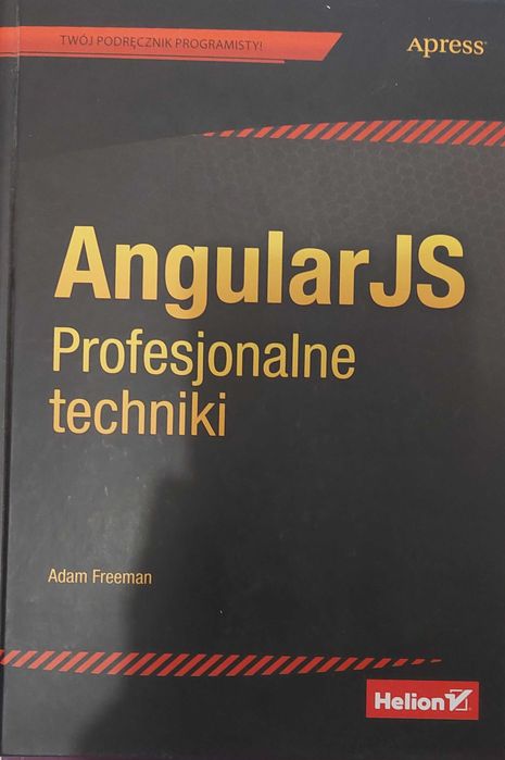 książki JavaScript, Angular, HTML, CSS, Githube