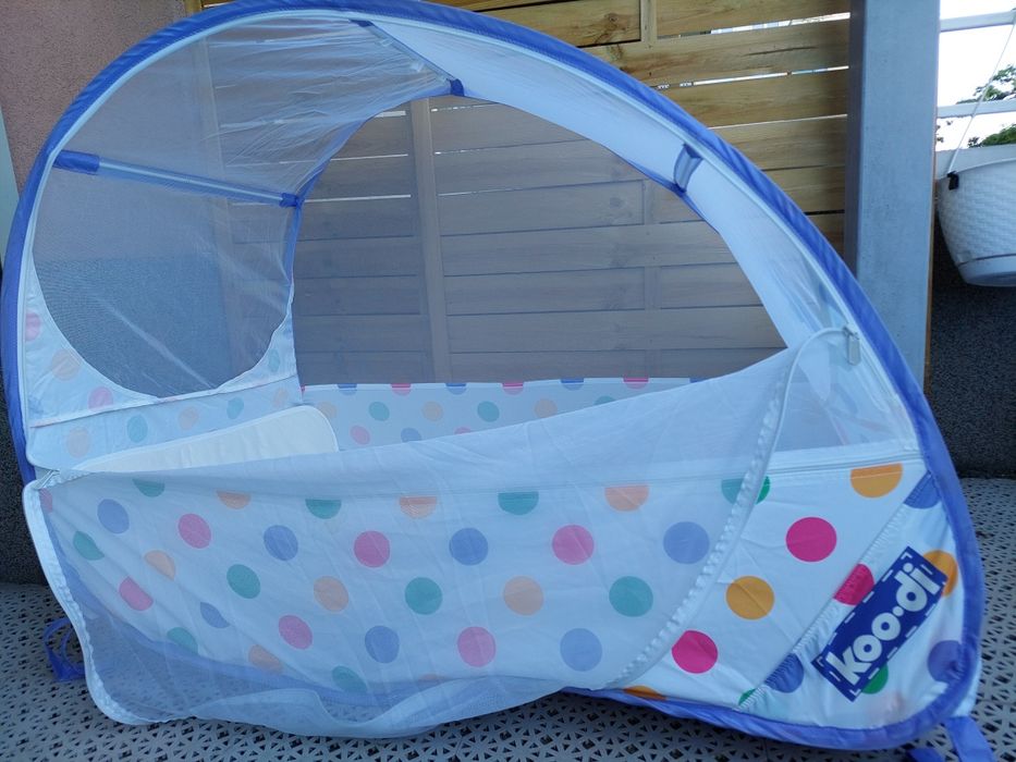 Łóżeczko turystyczne namiot Koodi