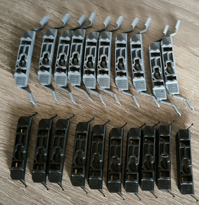 Клипса Зажим Крепеж молдинга BMW 51317437711 F39 51137491969 F15