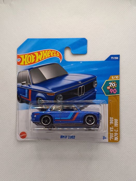 Hot Wheels BMW 2002