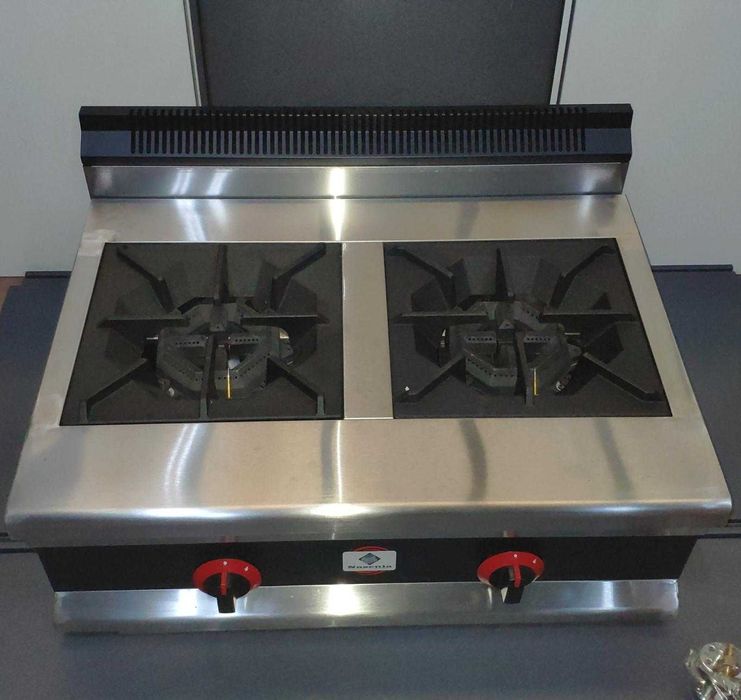 Fogão Industrial de Bancada 2 QUEIMADORES NOVO