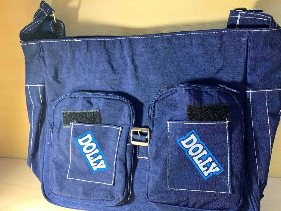 Дитяча синя сумка