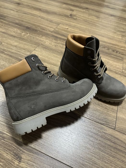 Нові чоловічі ботинки черевики Darkwood з якісного нубука