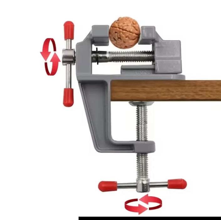 Mini torno para bancada ou mesa