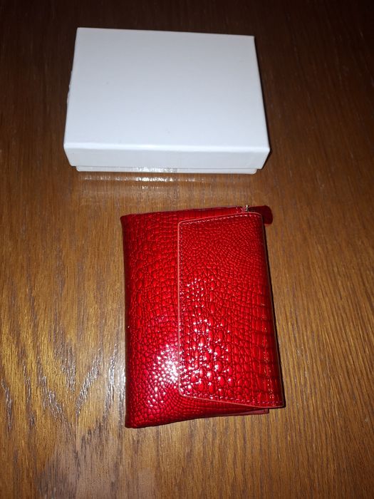 Elegancki portfel damski