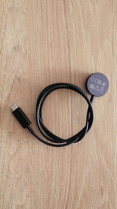 Ładowarka indukcyjna do zegarków Samsung oryginalna sprawna USB-C