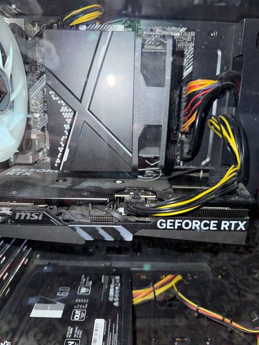 ПК Intel i5 10400f, ОЗУ 16 ГБ , плата Asus prime H410M-K.MSI 4060Ti 8G