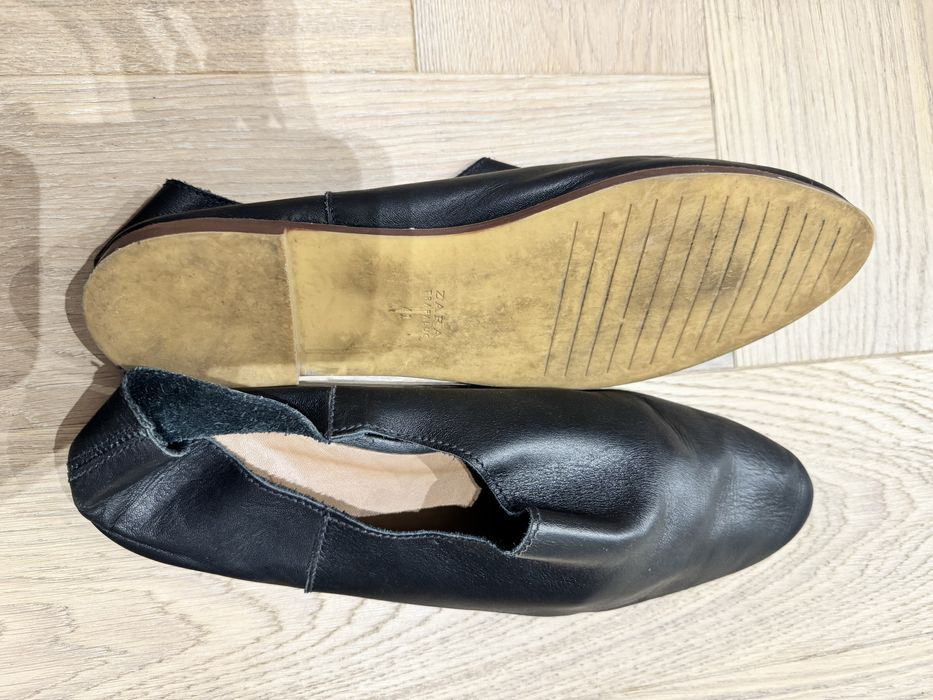 Buty skorzane Zara rozm 41