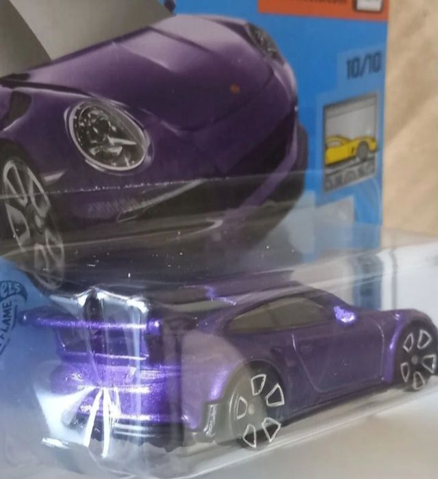 Porsche 911 GT3 RS hot wheels