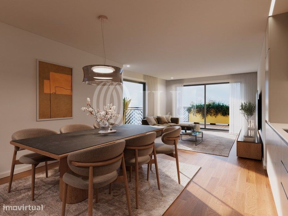 Apartamento T2, novo, no Companhia Aurificia, no Porto
