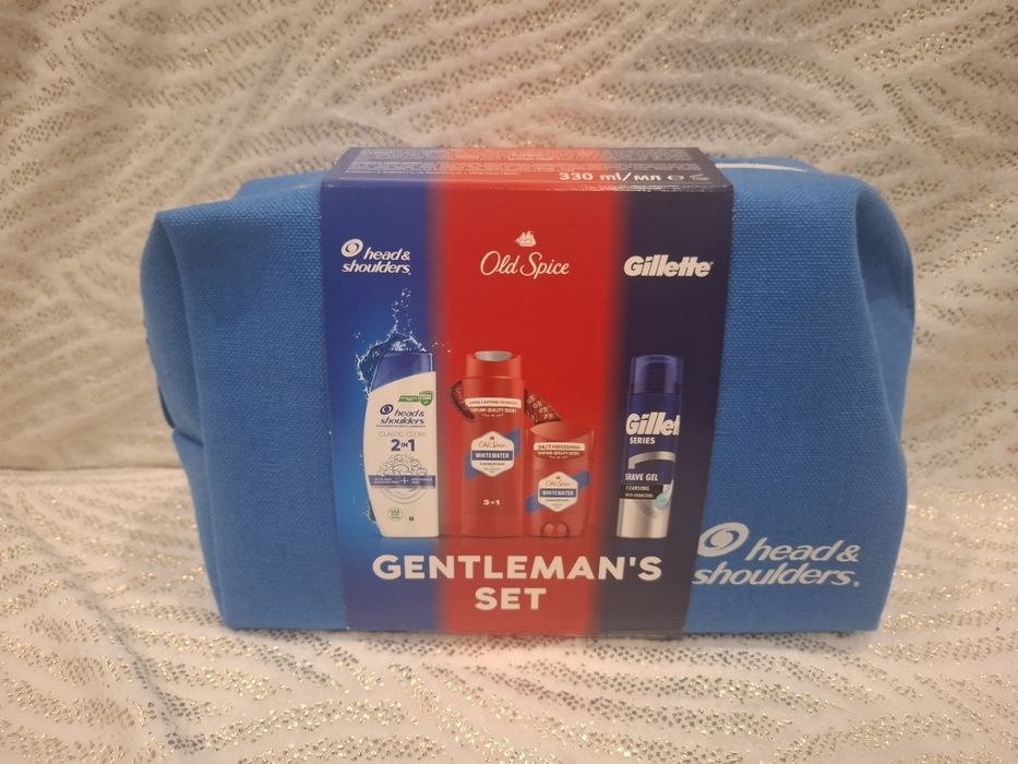 Zestaw gillette Old spice