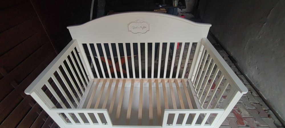 Łóżko dzieciece 140x70